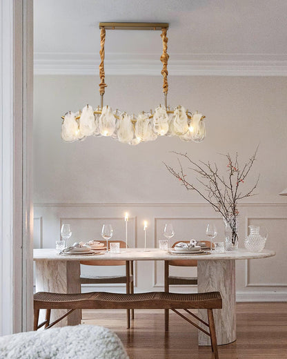Mahina Cloud Chandelier - Elegant Design with Adjustable Brightness