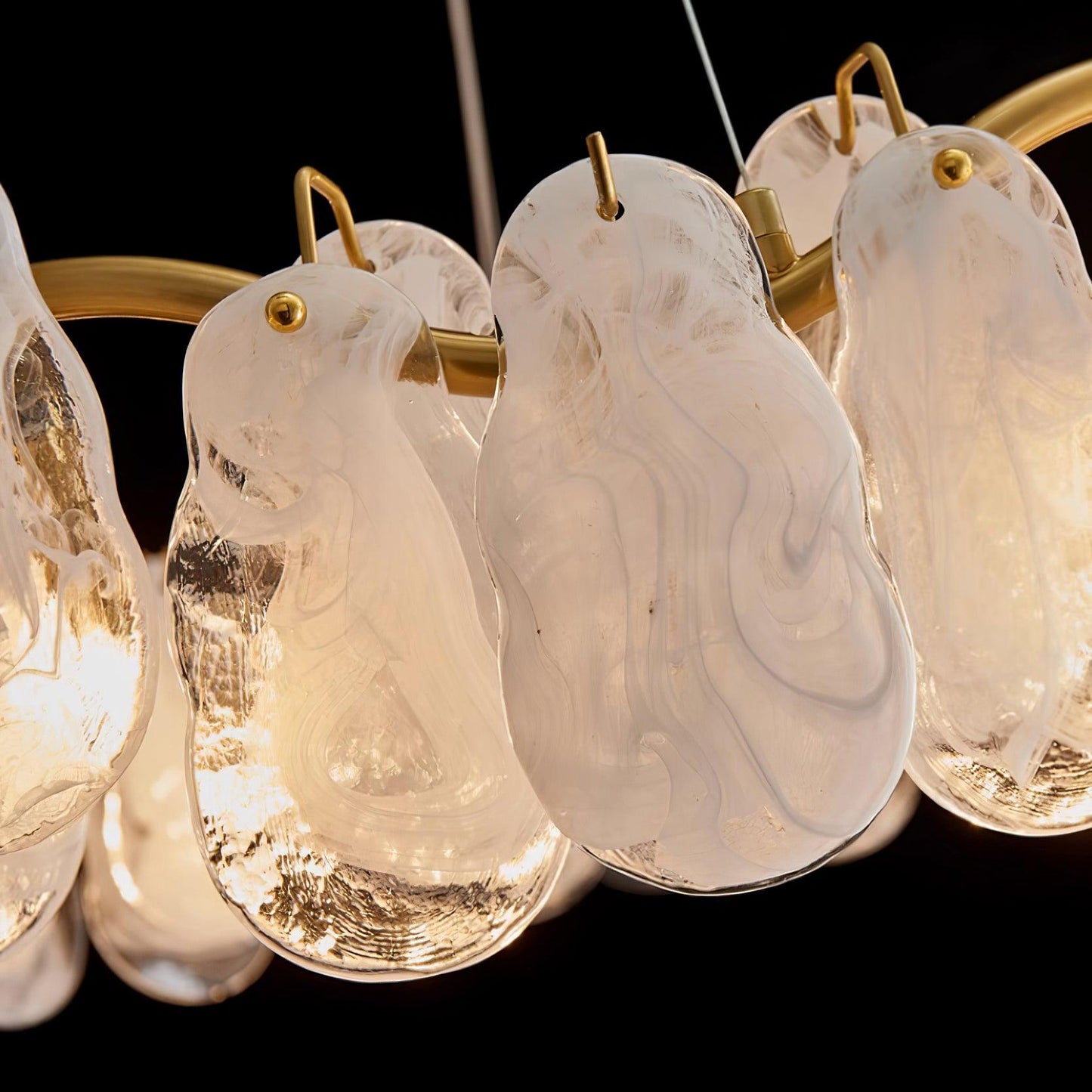 Mahina Cloud Chandelier - Elegant Design with Adjustable Brightness