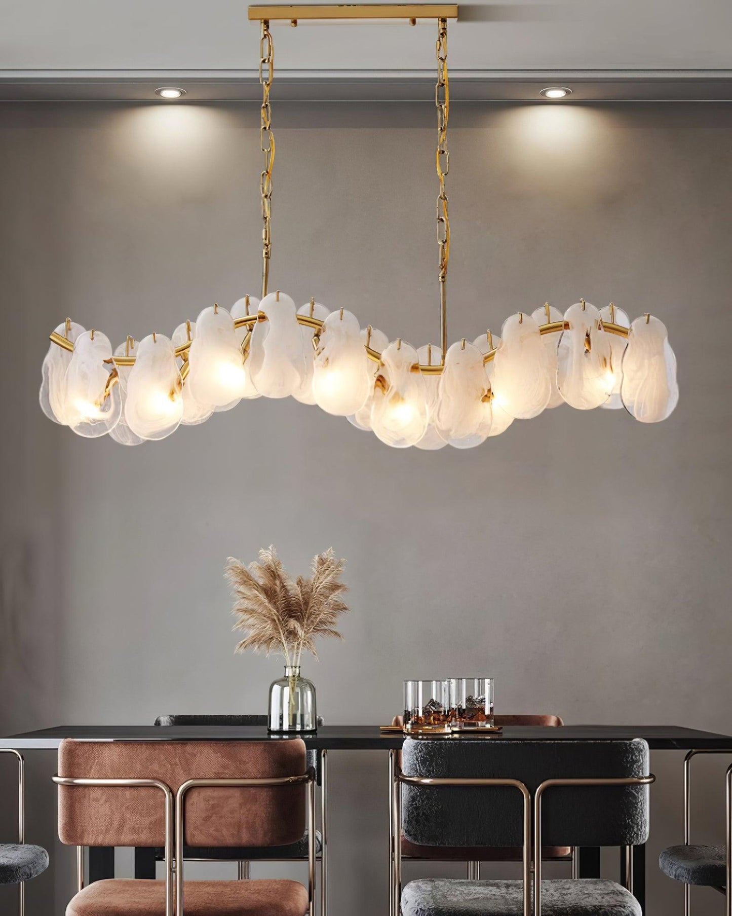 Mahina Cloud Chandelier - Elegant Design with Adjustable Brightness