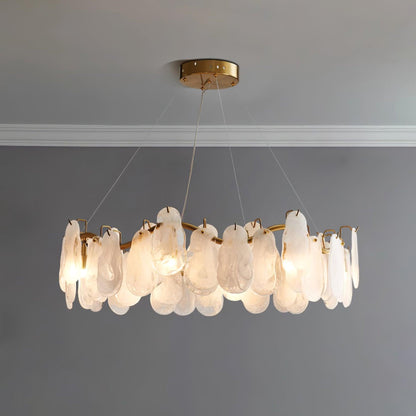 Mahina Cloud Chandelier - Elegant Design with Adjustable Brightness
