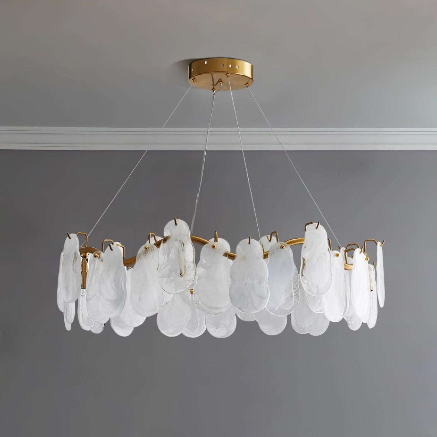 Mahina Cloud Chandelier - Elegant Design with Adjustable Brightness