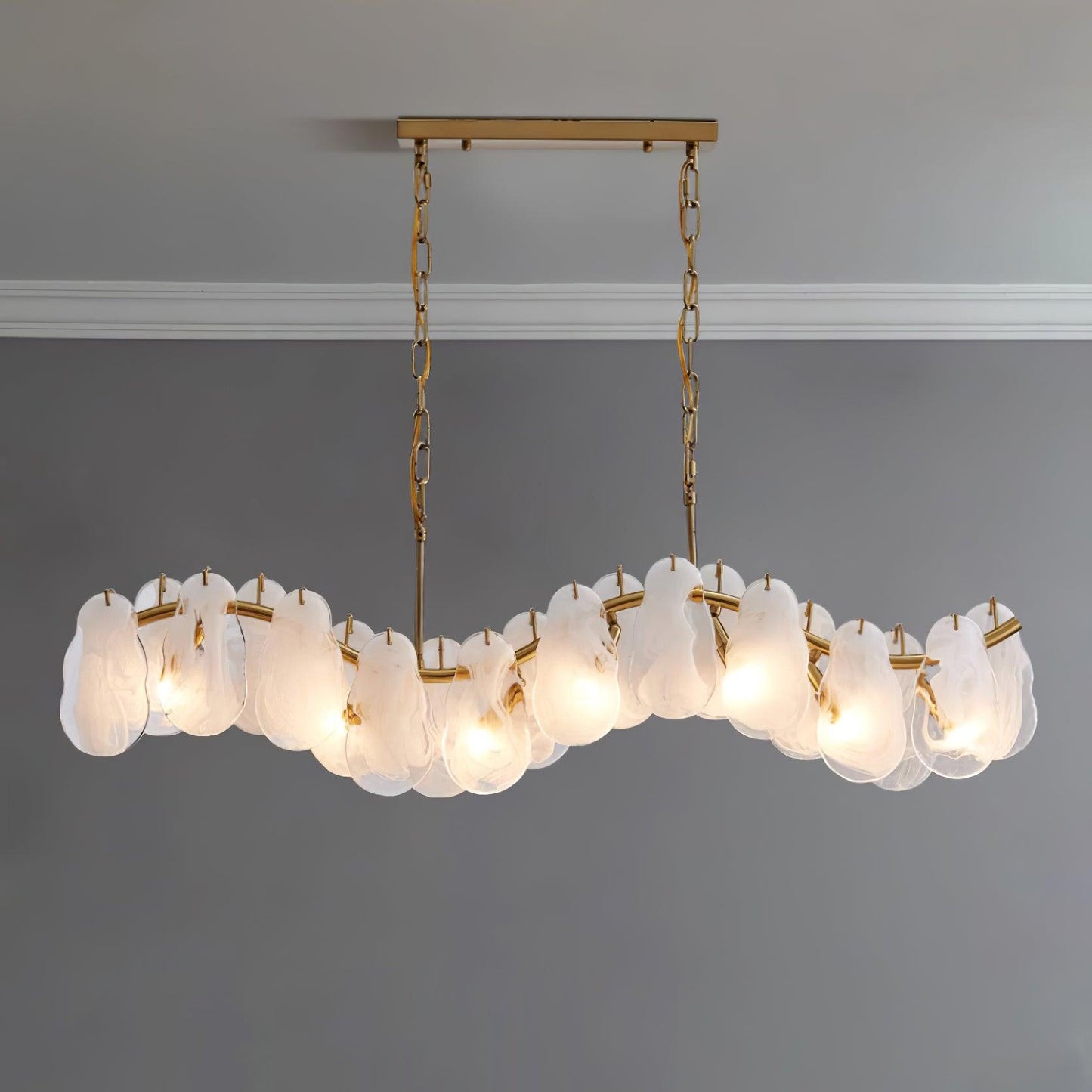 Mahina Cloud Chandelier - Elegant Design with Adjustable Brightness