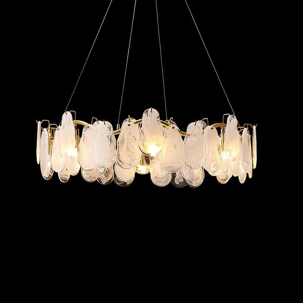 Mahina Cloud Chandelier - Elegant Design with Adjustable Brightness