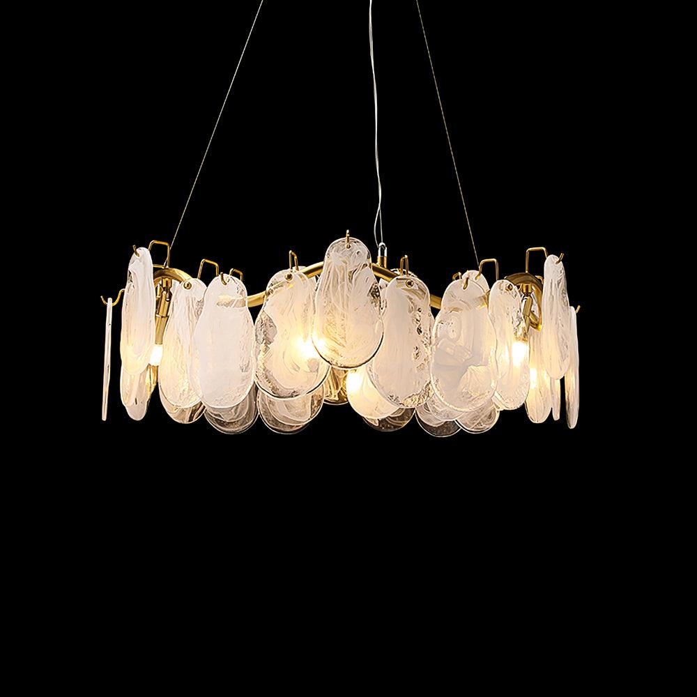 Mahina Cloud Chandelier - Elegant Design with Adjustable Brightness