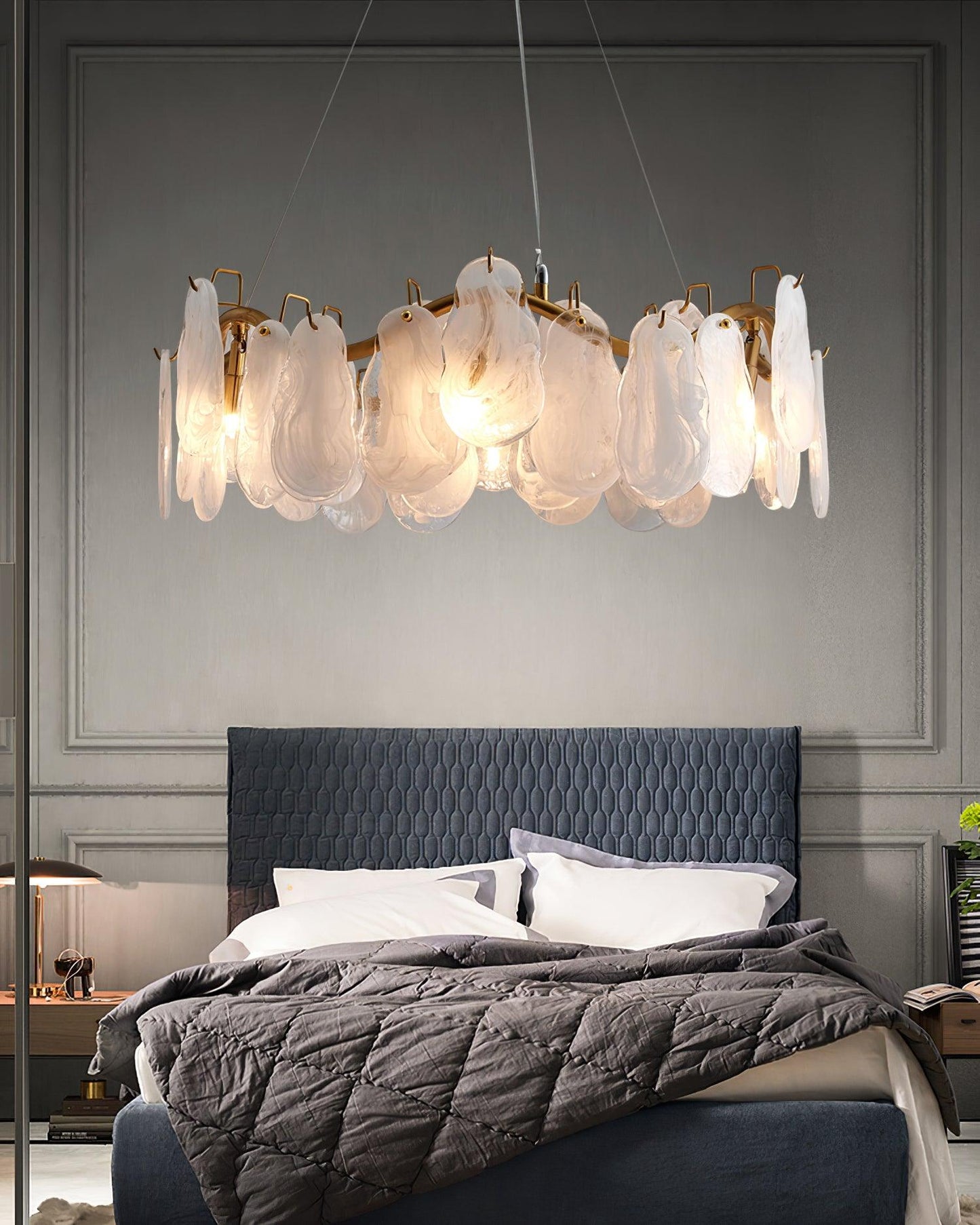 Mahina Cloud Chandelier - Elegant Design with Adjustable Brightness
