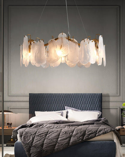 Mahina Cloud Chandelier - Elegant Design with Adjustable Brightness