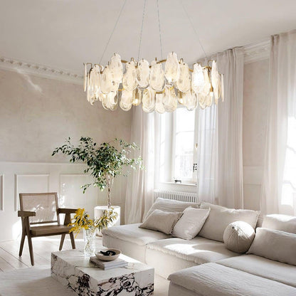 Mahina Cloud Chandelier - Elegant Design with Adjustable Brightness