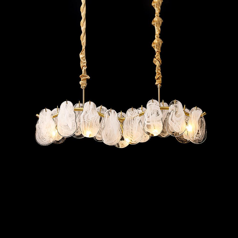 Mahina Cloud Chandelier - Elegant Design with Adjustable Brightness