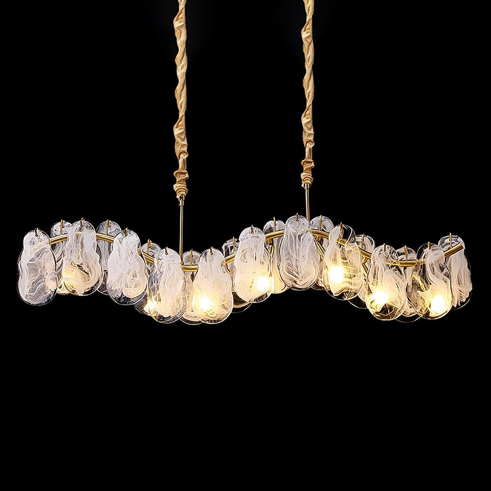 Mahina Cloud Chandelier - Elegant Design with Adjustable Brightness