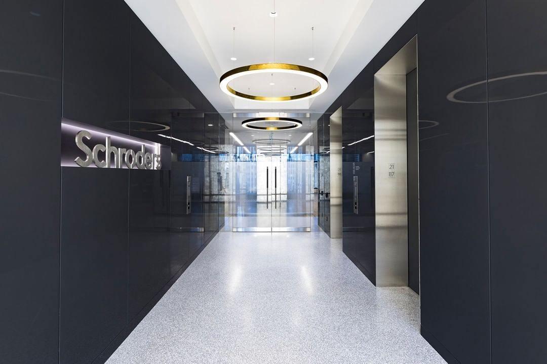 Modern Ring LED Pendant Light - Dimmable, Adjustable Height