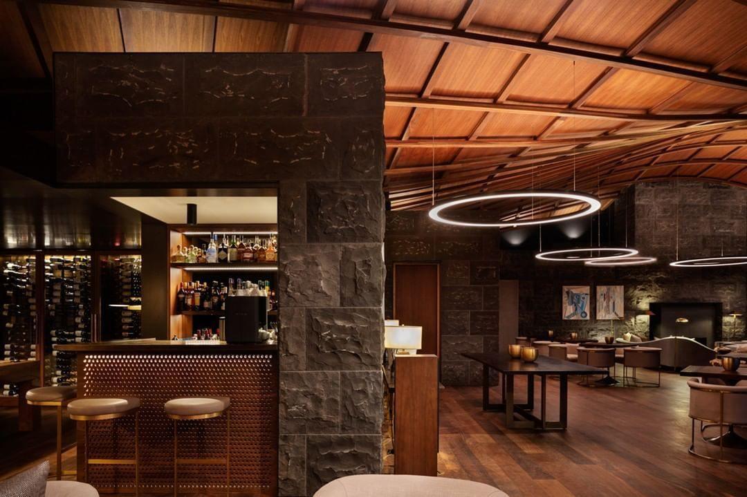 Modern Ring LED Pendant Light - Dimmable, Adjustable Height