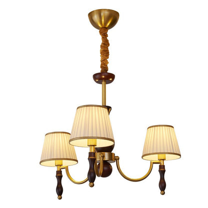Majestic Veil Chandelier - Elegant Design with Dimmable LED Lights