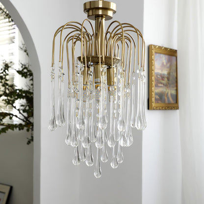 Maltose Chandelier - Elegant Lighting Fixture with Adjustable Height &