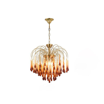 Maltose Chandelier - Elegant Lighting Fixture with Adjustable Height &