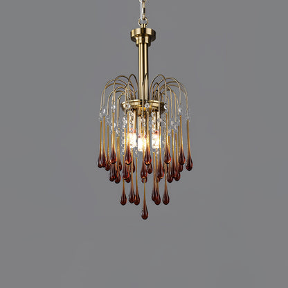Maltose Chandelier - Elegant Lighting Fixture with Adjustable Height &
