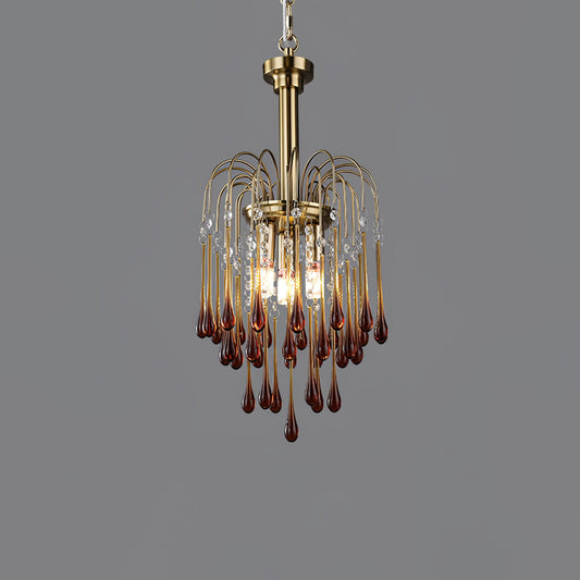 Maltose Chandelier - Elegant Lighting Fixture with Adjustable Height &