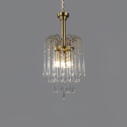 Maltose Chandelier - Elegant Lighting Fixture with Adjustable Height &