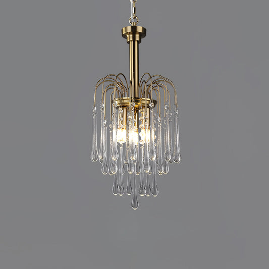 Maltose Chandelier - Elegant Lighting Fixture with Adjustable Height &