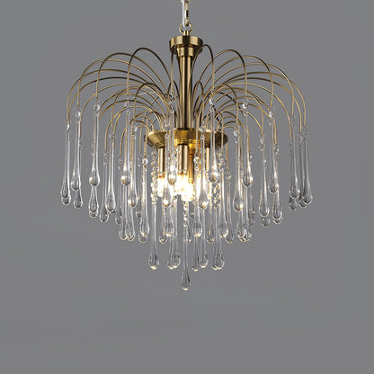 Maltose Chandelier - Elegant Lighting Fixture with Adjustable Height &