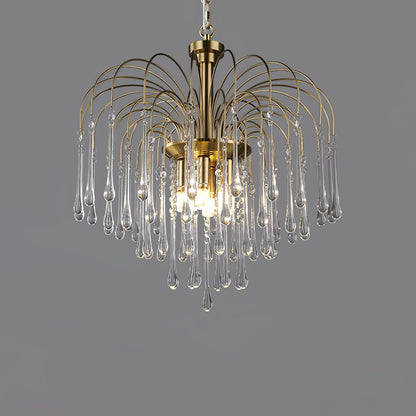 Maltose Chandelier - Elegant Lighting Fixture with Adjustable Height &