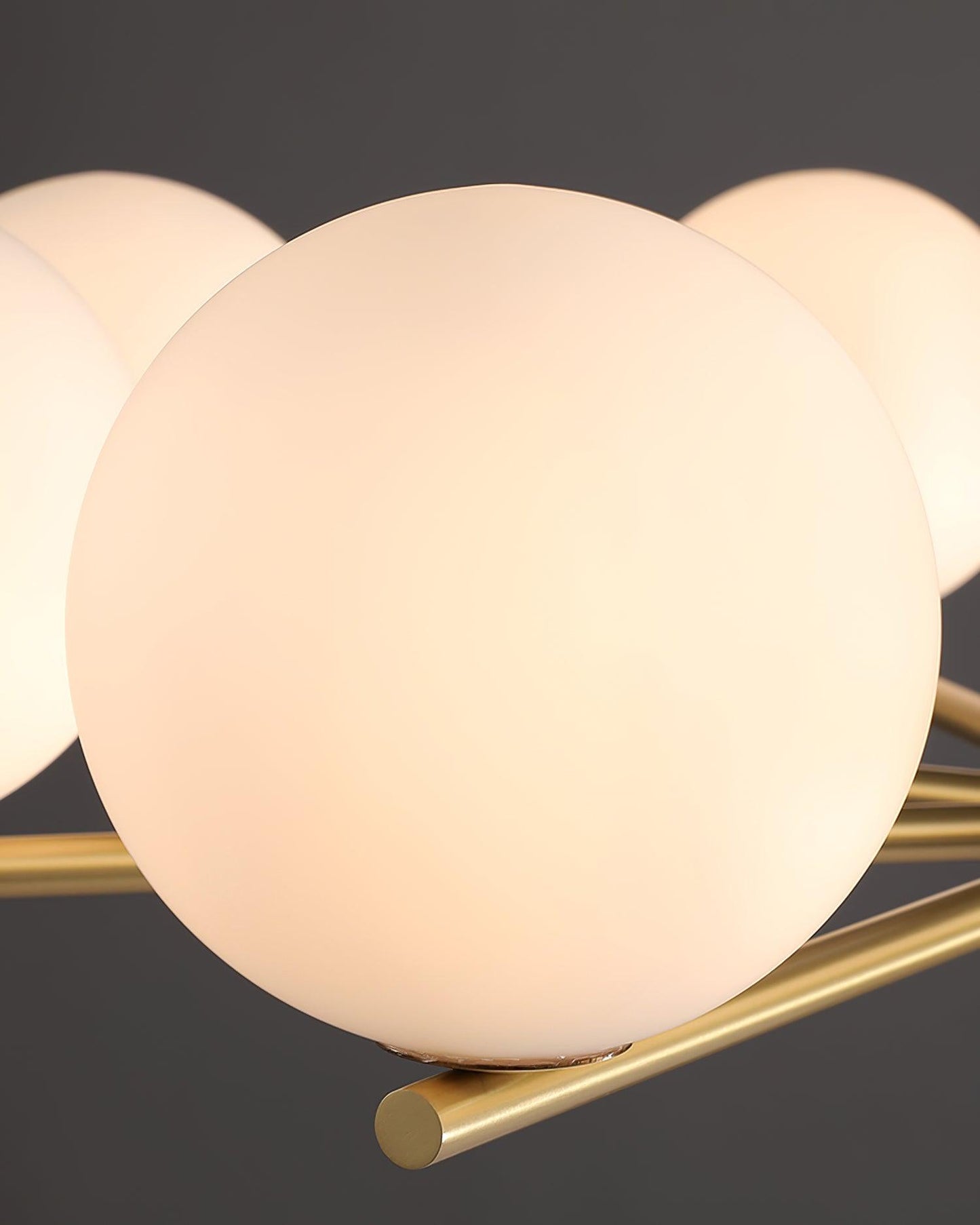 Marais Chandelier - Elegant Design with Adjustable Height & LED Compat