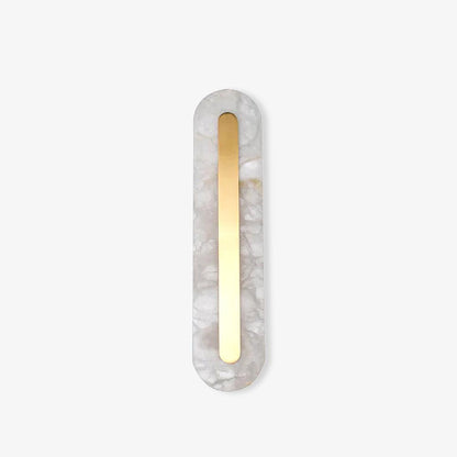 Alabaster Rounded Wall Light - Soft Glow & Energy Efficient Design