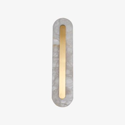 Alabaster Rounded Wall Light - Soft Glow & Energy Efficient Design