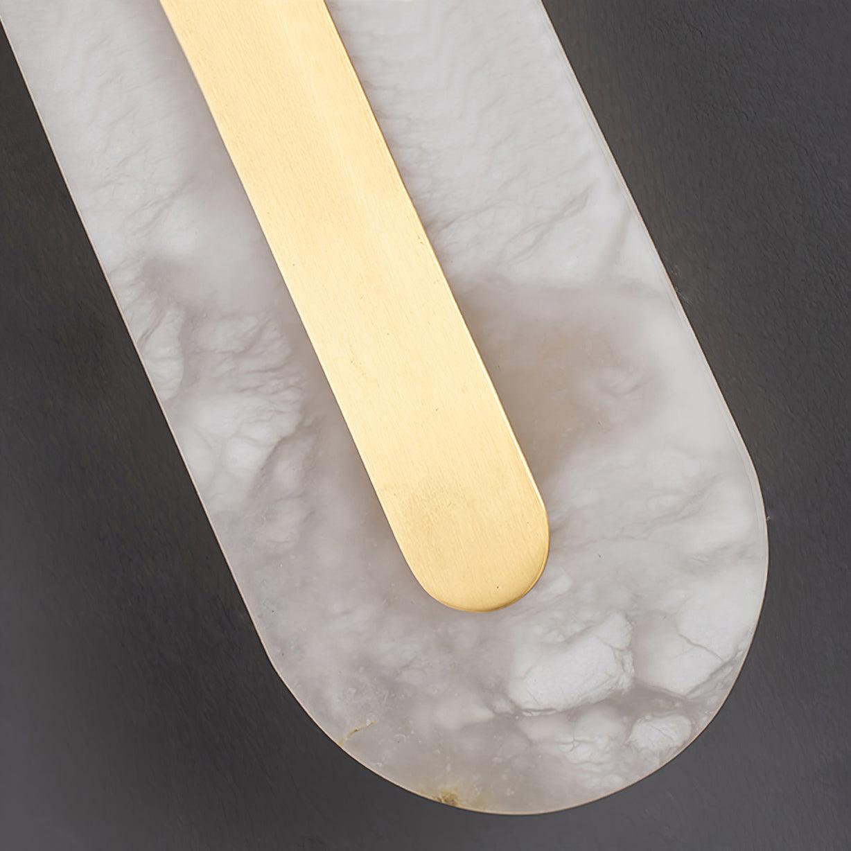 Alabaster Rounded Wall Light - Soft Glow & Energy Efficient Design