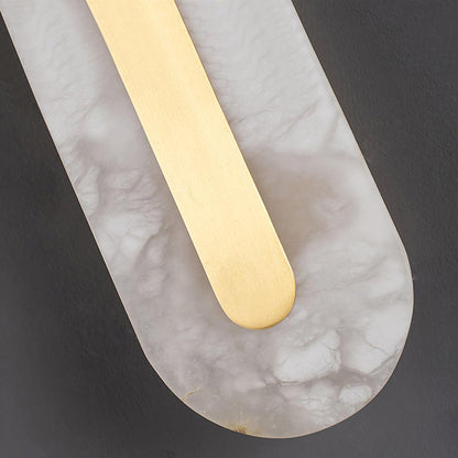 Alabaster Rounded Wall Light - Soft Glow & Energy Efficient Design