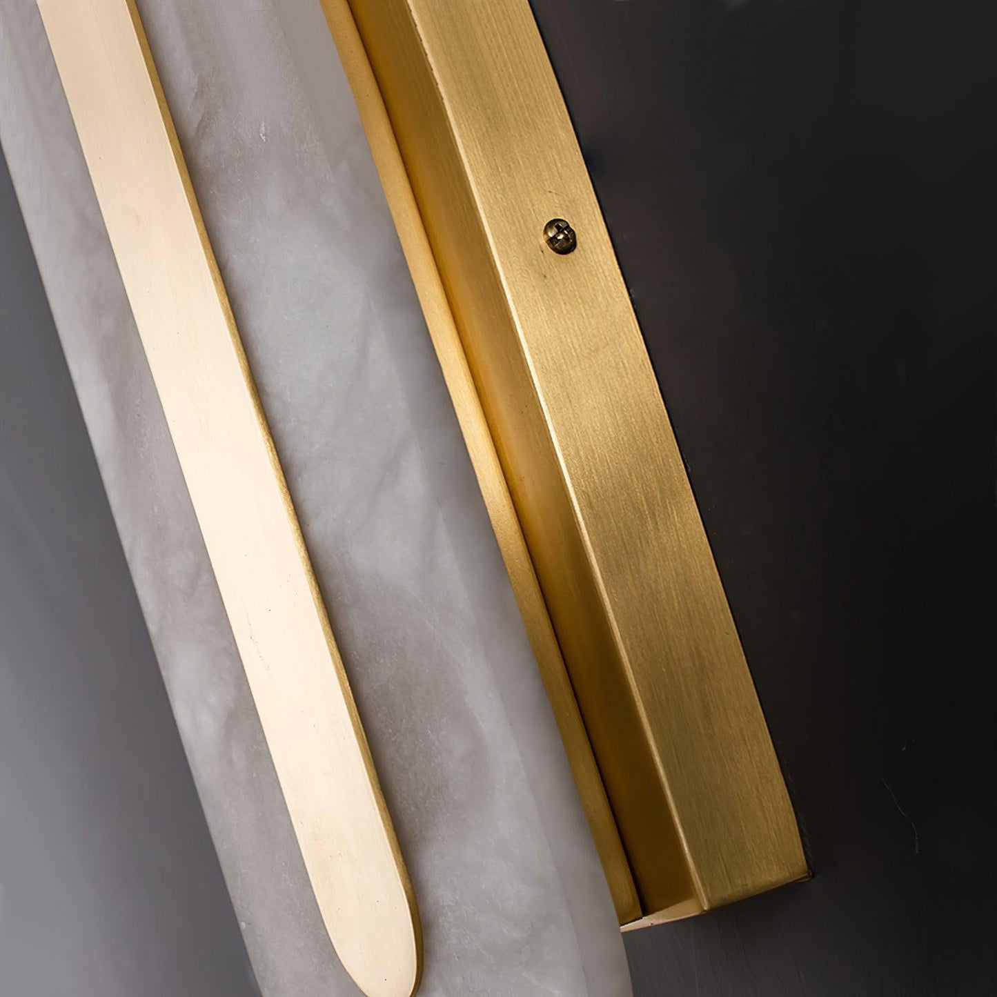 Alabaster Rounded Wall Light - Soft Glow & Energy Efficient Design