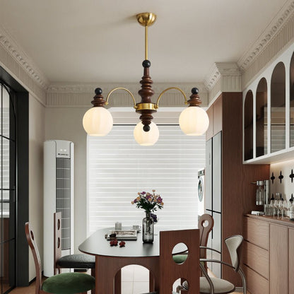 Marcellin Chandelier - Elegant Design with Adjustable Brightness & Ene