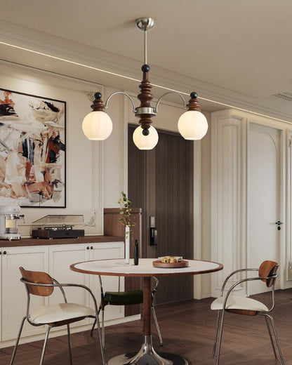 Marcellin Chandelier - Elegant Design with Adjustable Brightness & Ene