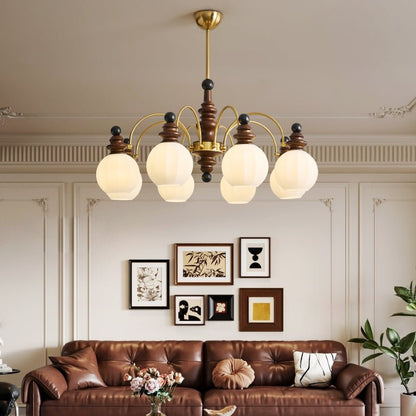Marcellin Chandelier - Elegant Design with Adjustable Brightness & Ene