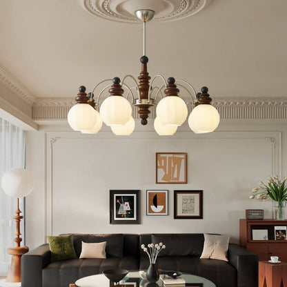 Marcellin Chandelier - Elegant Design with Adjustable Brightness & Ene