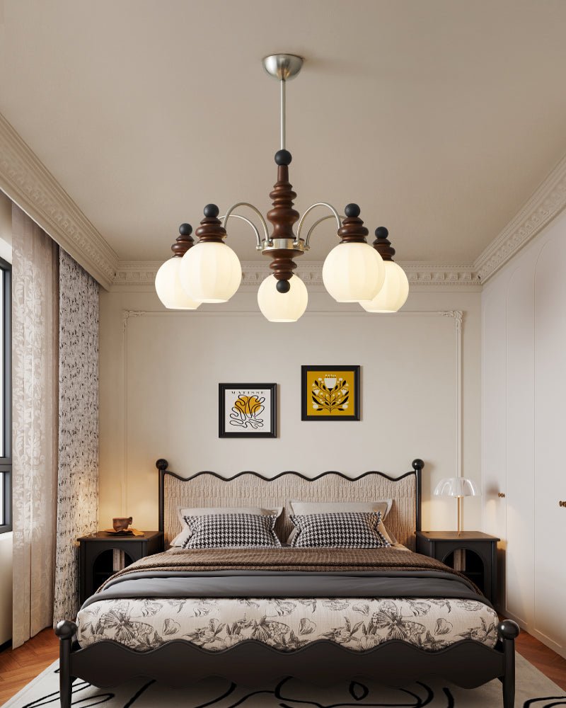 Marcellin Chandelier - Elegant Design with Adjustable Brightness & Ene