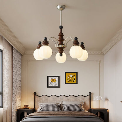Marcellin Chandelier - Elegant Design with Adjustable Brightness & Ene