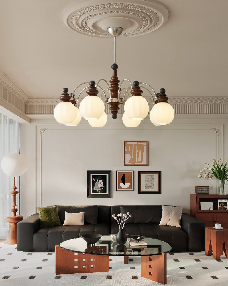 Marcellin Chandelier - Elegant Design with Adjustable Brightness & Ene