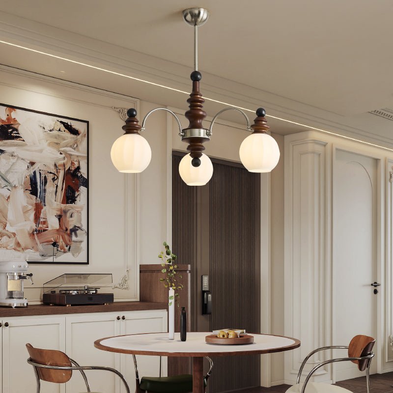Marcellin Chandelier - Elegant Design with Adjustable Brightness & Ene