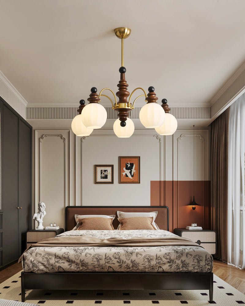 Marcellin Chandelier - Elegant Design with Adjustable Brightness & Ene