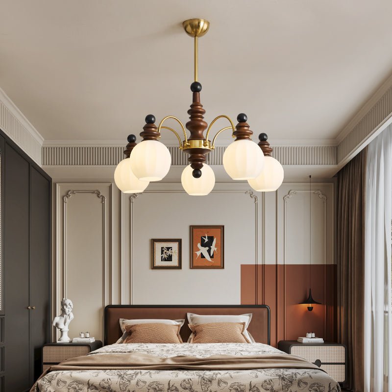 Marcellin Chandelier - Elegant Design with Adjustable Brightness & Ene