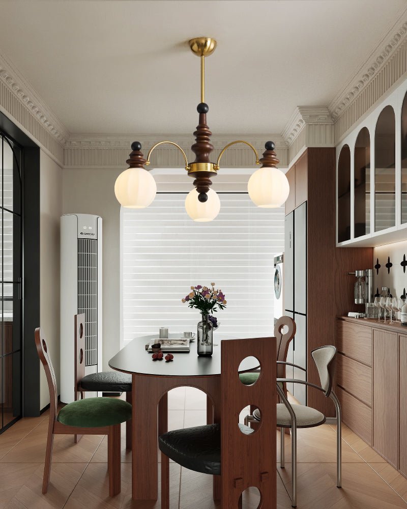 Marcellin Chandelier - Elegant Design with Adjustable Brightness & Ene