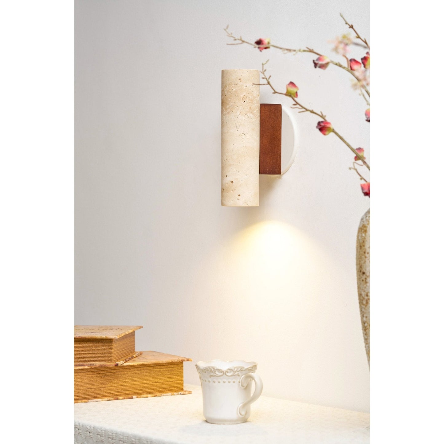 Modern Blend Wall Sconce - Adjustable Light Direction & Energy Efficie