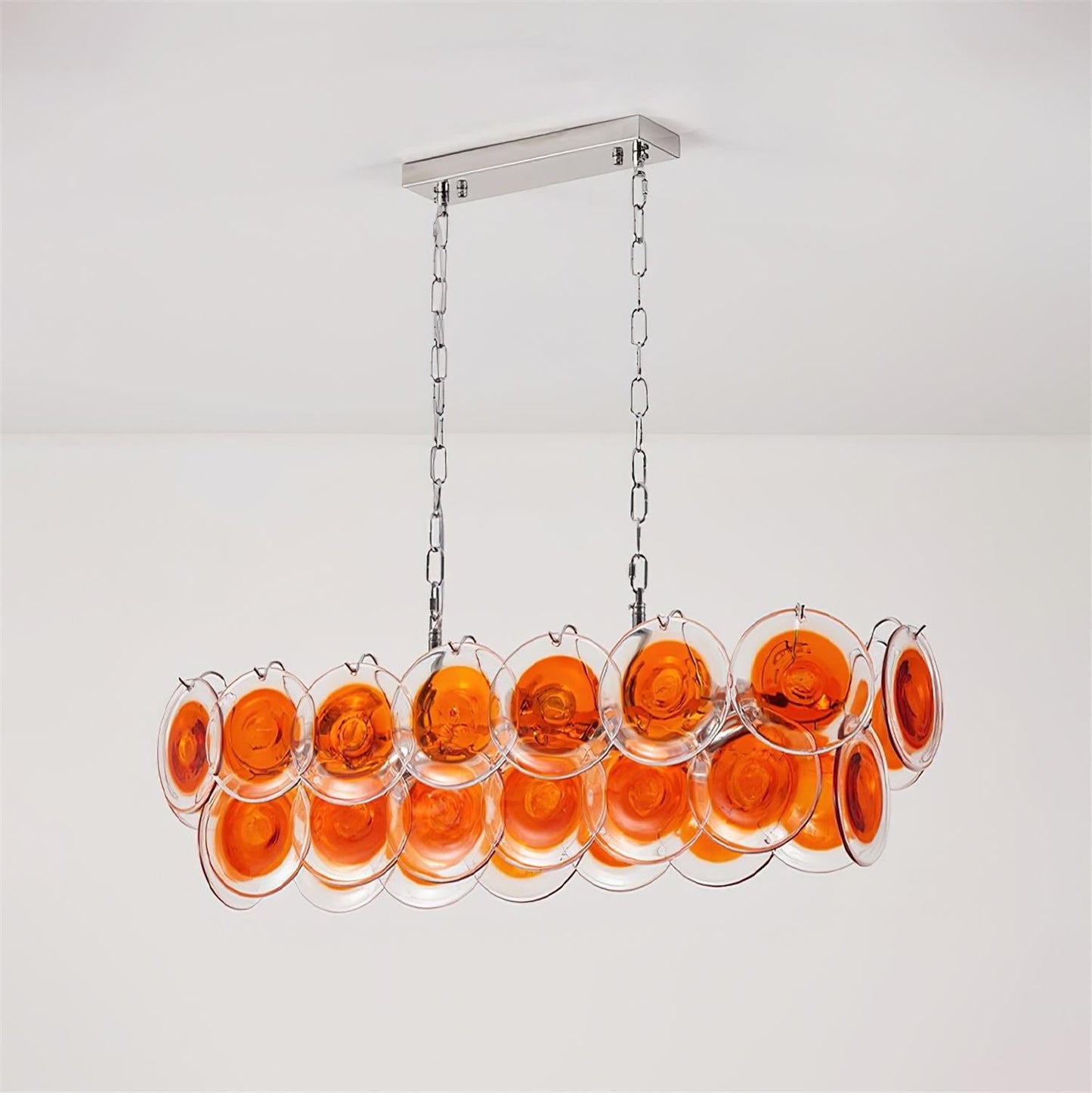 Marisca Chandelier - Elegant Crystal Design, Dimmable LED Lighting