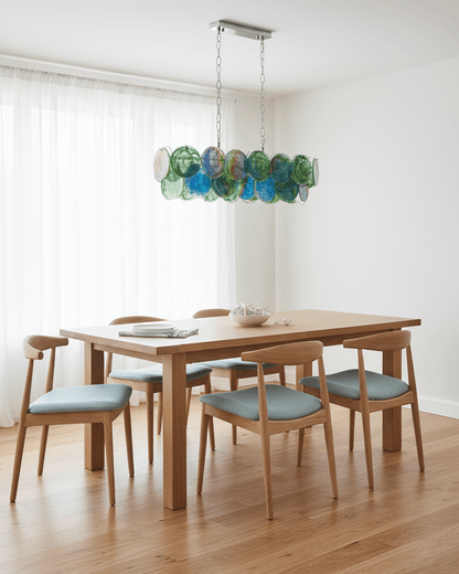 Marisca Chandelier - Elegant Crystal Design, Dimmable LED Lighting