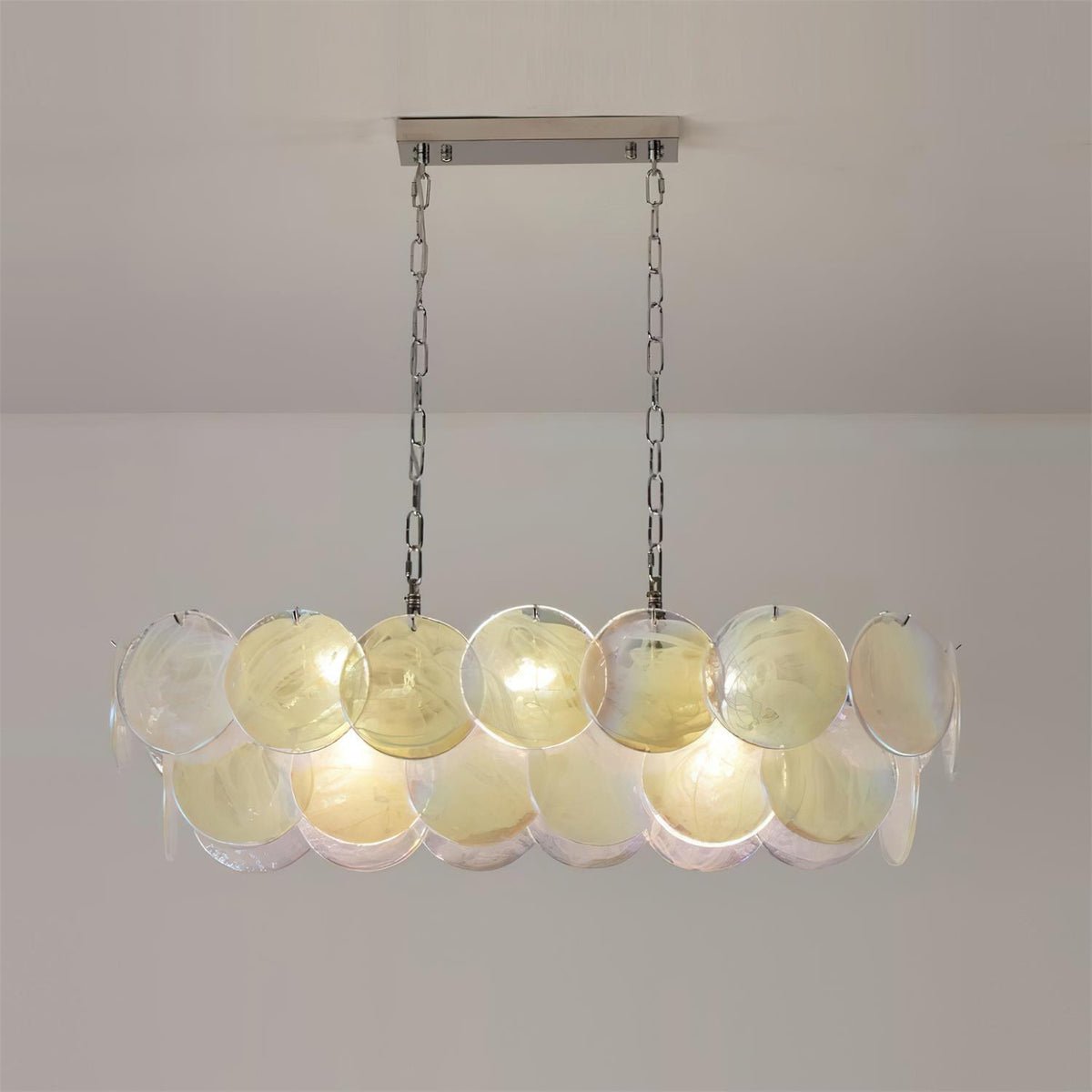 Marisca Chandelier - Elegant Crystal Design, Dimmable LED Lighting