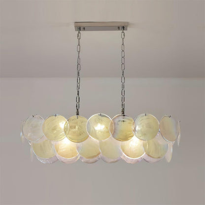 Marisca Chandelier - Elegant Crystal Design, Dimmable LED Lighting