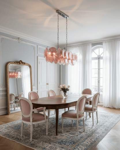 Marisca Chandelier - Elegant Crystal Design, Dimmable LED Lighting