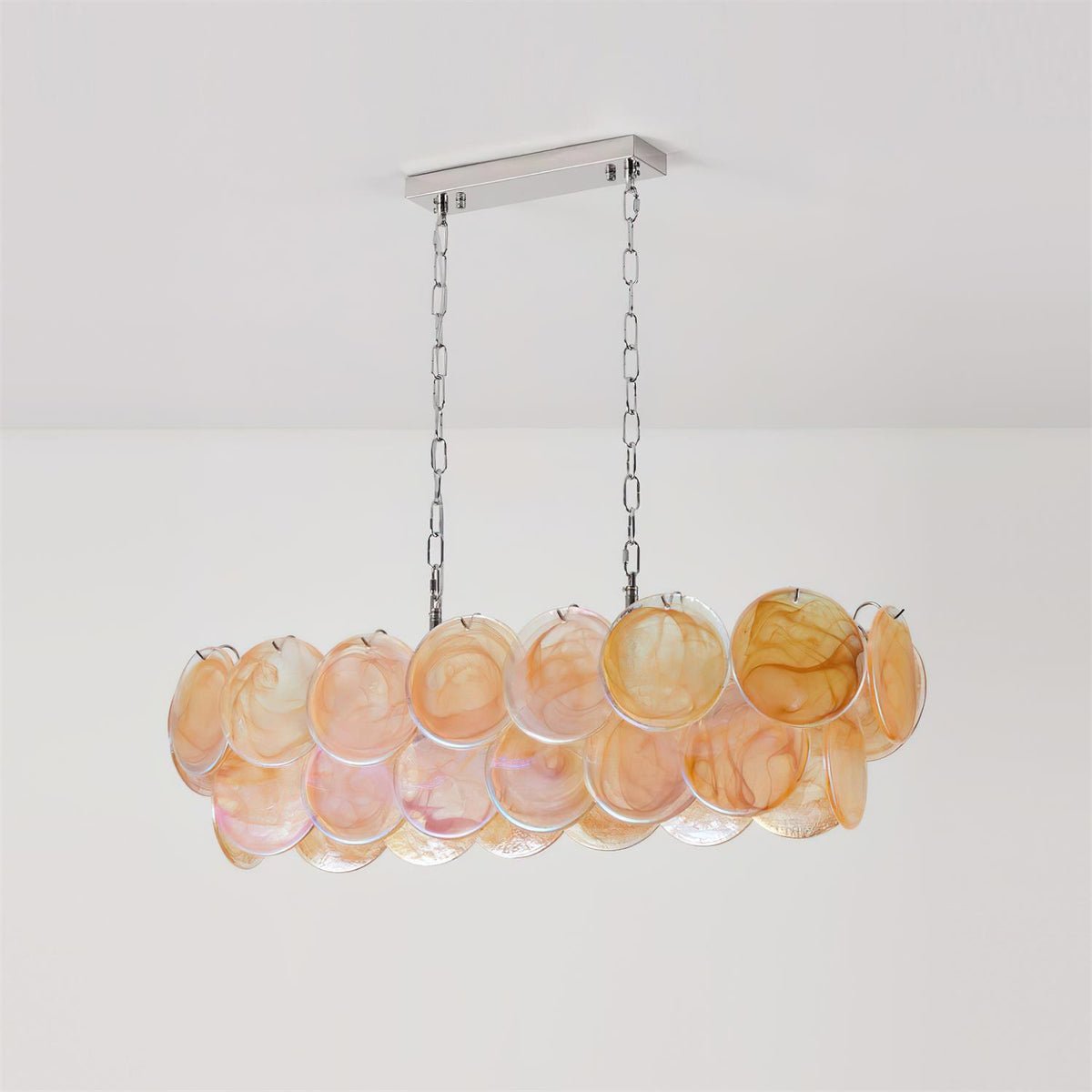 Marisca Chandelier - Elegant Crystal Design, Dimmable LED Lighting