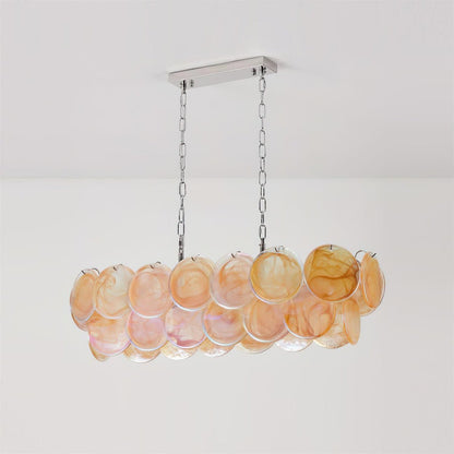 Marisca Chandelier - Elegant Crystal Design, Dimmable LED Lighting