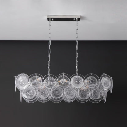 Marisca Chandelier - Elegant Crystal Design, Dimmable LED Lighting